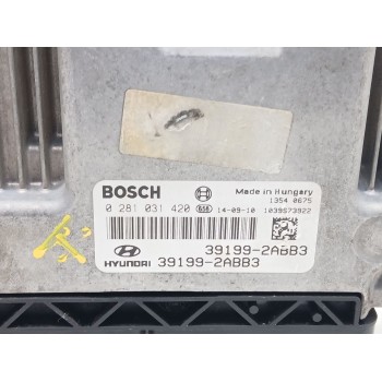 Recambio de centralita motor uce para hyundai ix35 (lm, el, elh) 1.7 crdi referencia OEM IAM 391992abb3 0281031420 