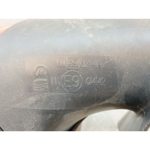 Recambio de retrovisor derecho para seat ibiza (6l1) hit referencia OEM IAM E9014142 ELECTRICO 