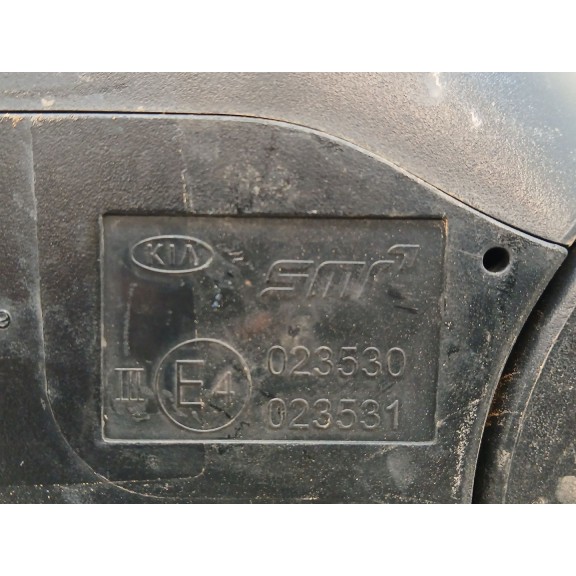 Recambio de retrovisor izquierdo para kia picanto ii (ta) 1.0 referencia OEM IAM NO ABATIBLE E4023530 E4023531