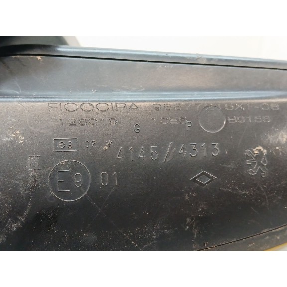 Recambio de retrovisor derecho para peugeot 307 cc (3b) 2.0 16v referencia OEM IAM E9014145  
