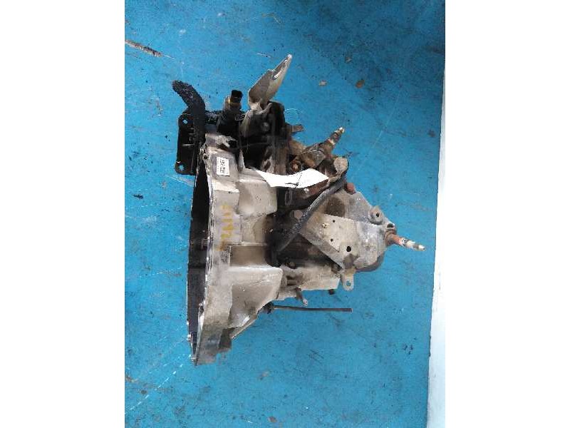 Recambio de caja cambios para renault clio ii fase ii (b/cb0) campus referencia OEM IAM JH3145 M 
