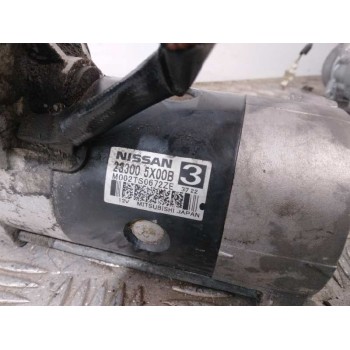 Recambio de motor arranque para nissan navara pick-up (d40m) doble cab fe 4x4 referencia OEM IAM 233005X00B M002TS0671 11 DIENTE
