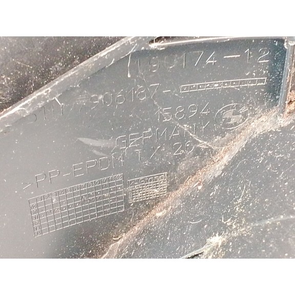 Recambio de paragolpes delantero para bmw 5 (f10) 535 d referencia OEM IAM 51117906188  