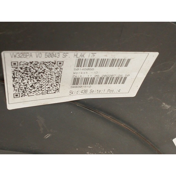 Recambio de paragolpes delantero para volkswagen tiguan (ad1, ax1) 2.0 tdi 4motion referencia OEM IAM 5NA807221C  