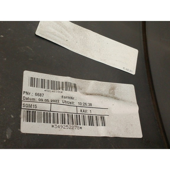 Recambio de paragolpes delantero para volkswagen tiguan (ad1, ax1) 2.0 tdi 4motion referencia OEM IAM 5NA807221C  