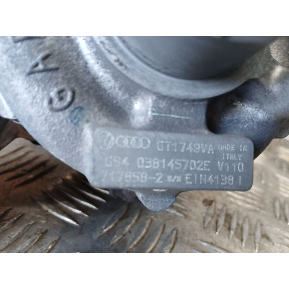 Recambio de turbocompresor para audi a6 c6 (4f2) 2.0 tdi referencia OEM IAM 7178582 M 