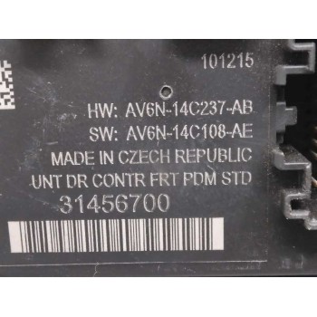 Recambio de modulo electronico para volvo v40 kinetic referencia OEM IAM 31456700  