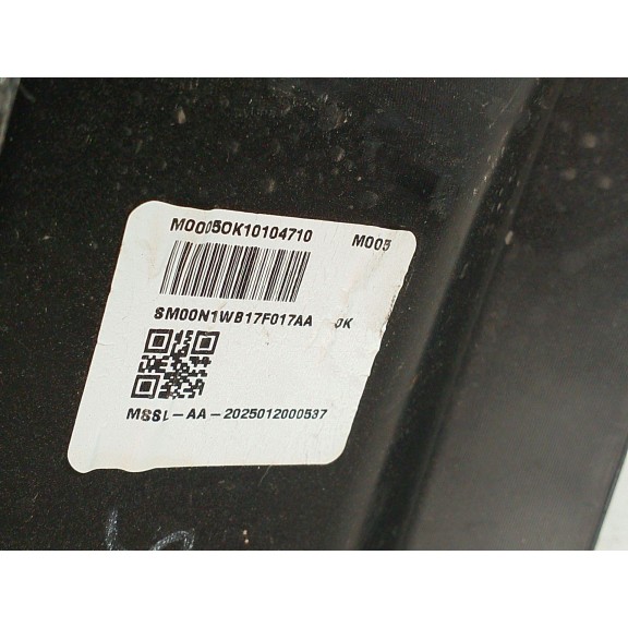 Recambio de paragolpes delantero para ford ranger (tke) 2.0 ecoblue 4x4 referencia OEM IAM N1WB17C831HAW  