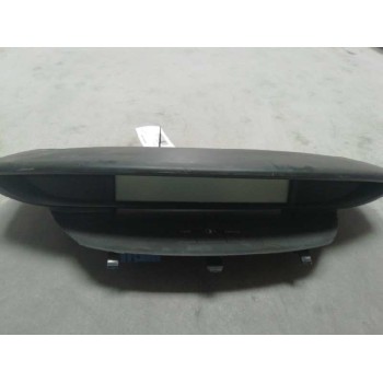 Recambio de display para citroën c4 berlina collection referencia OEM IAM 96631955ZD P96631955ZD 281143604