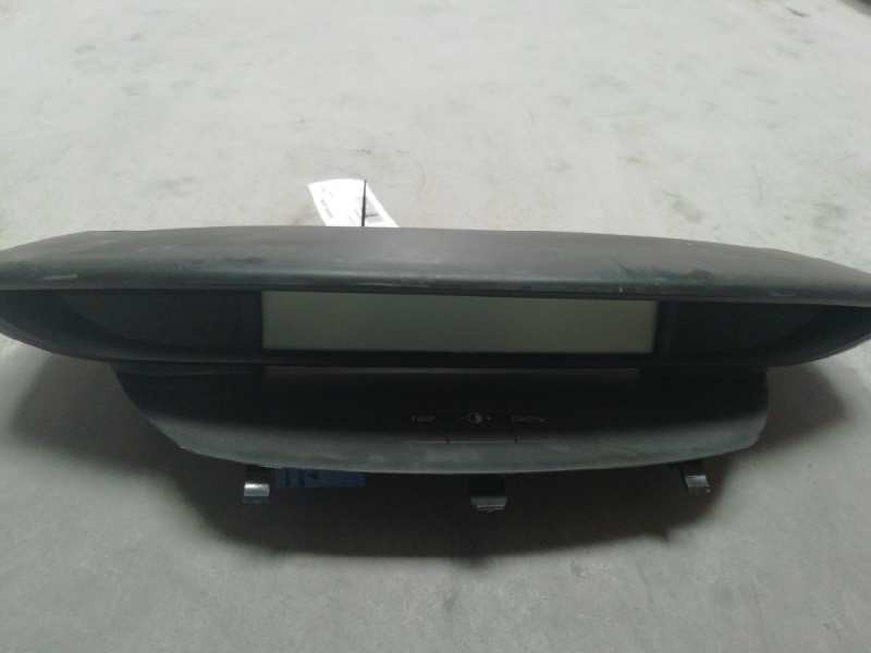 Recambio de display para citroën c4 berlina collection referencia OEM IAM 96631955ZD P96631955ZD 281143604