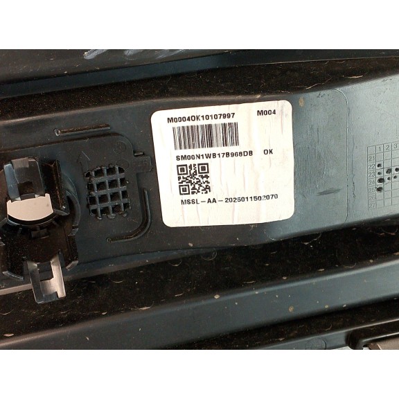 Recambio de paragolpes delantero para ford ranger (tke) 2.0 ecoblue 4x4 referencia OEM IAM N1WB17C831HAW  