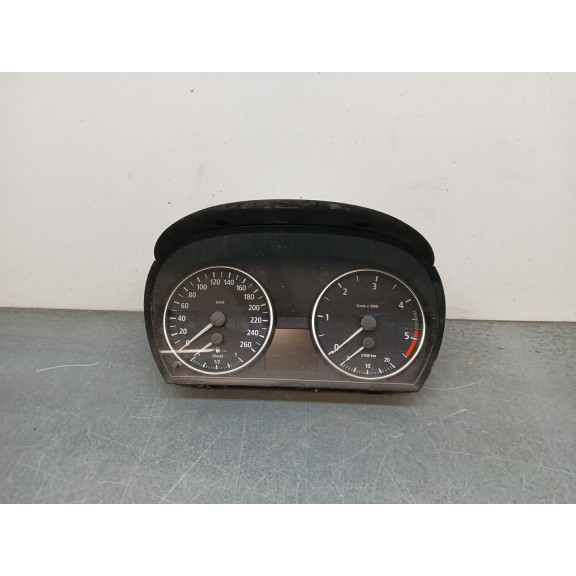 Recambio de cuadro instrumentos para bmw serie 3 berlina (e90) 320d referencia OEM IAM 1025350-45 MANUAL 