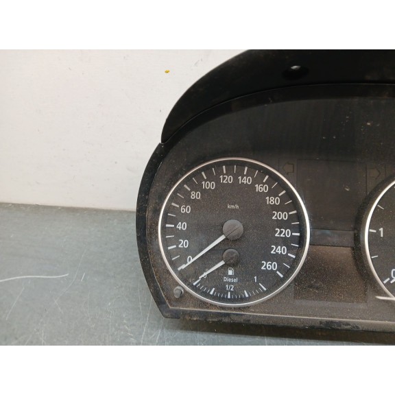 Recambio de cuadro instrumentos para bmw serie 3 berlina (e90) 320d referencia OEM IAM 1025350-45 MANUAL 