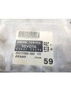 Recambio de centralita motor uce para toyota avensis sedán (_t25_) 1.8 (zzt251_) referencia OEM IAM 8966105590  
