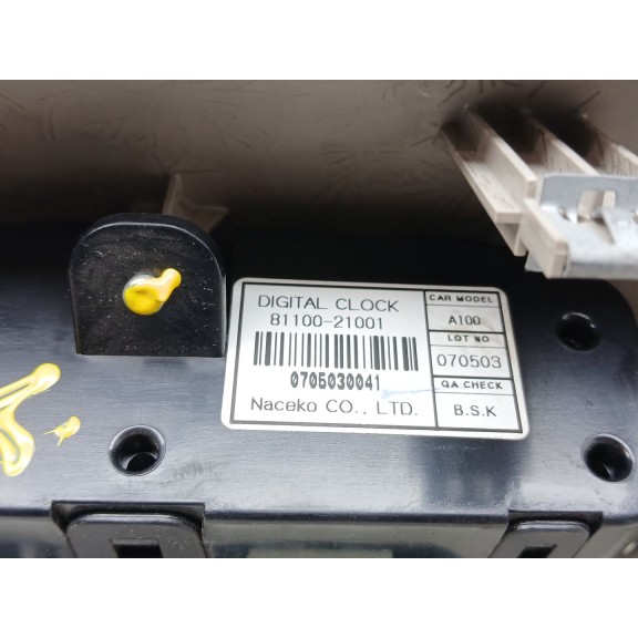 Recambio de luz interior para ssangyong rodius i 2.7 xdi referencia OEM IAM 8110021001 8371021000 