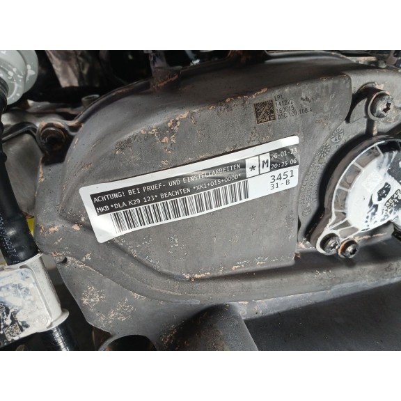 Recambio de motor completo para seat ateca (kh7, khp) 1.0 tsi referencia OEM IAM DLA  