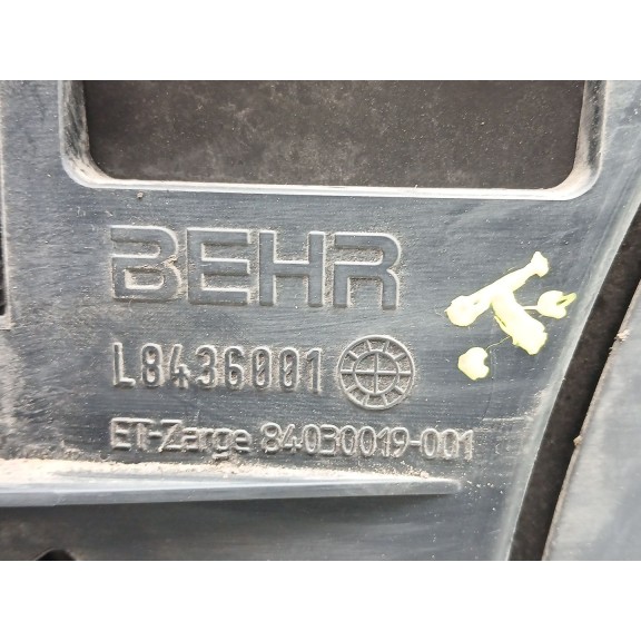 Recambio de electroventilador para bmw serie 5 touring (e61) 525d referencia OEM IAM 7726010401 84030019001 l8436001