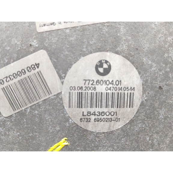 Recambio de electroventilador para bmw serie 5 touring (e61) 525d referencia OEM IAM 7726010401 84030019001 l8436001