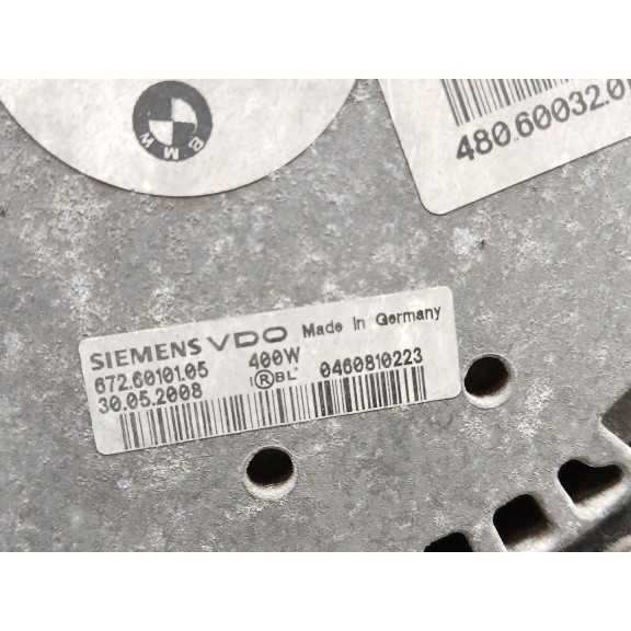 Recambio de electroventilador para bmw serie 5 touring (e61) 525d referencia OEM IAM 7726010401 84030019001 l8436001