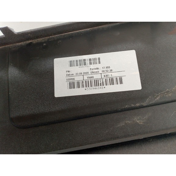 Recambio de paragolpes delantero para volkswagen touran van (5t1) 2.0 tdi referencia OEM IAM 5TA807221AL  