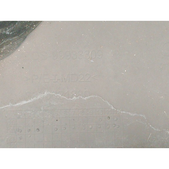 Recambio de paragolpes delantero para toyota proace autobús (mdz_) 2.0 d4d 4x4 (mdza) referencia OEM IAM 9836022280  