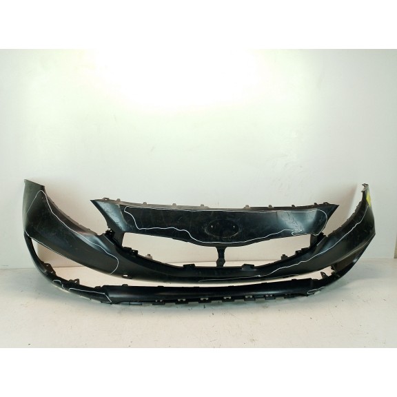 Recambio de paragolpes delantero para kia ceed 1.6 crdi cat referencia OEM IAM 86511A2300  