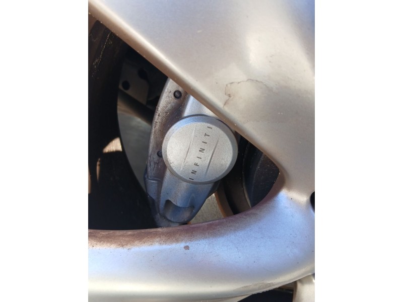 Recambio de pinza freno trasera izquierda para infiniti qx70 3.7 awd referencia OEM IAM 44011JL02A  