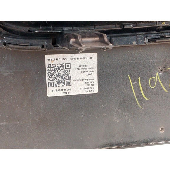 Recambio de paragolpes delantero para bmw 2 active tourer (u06) 223i mild hybrid xdrive referencia OEM IAM 51118098195  