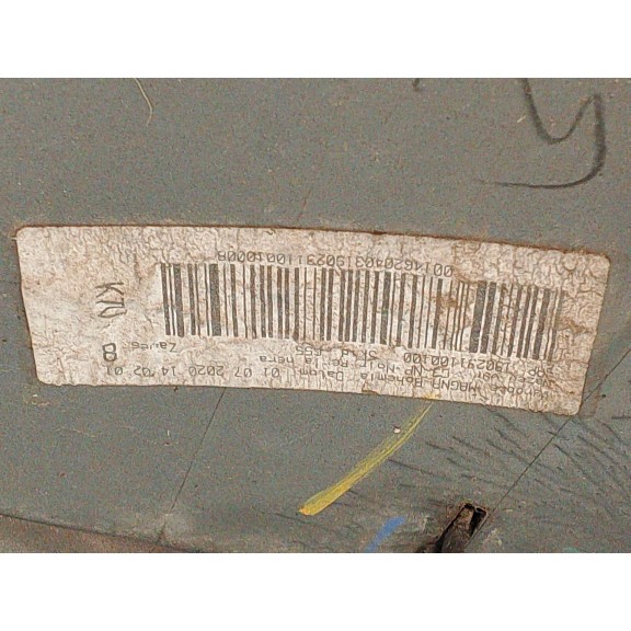 Recambio de paragolpes delantero para citroën c3 referencia OEM IAM 9813378877  