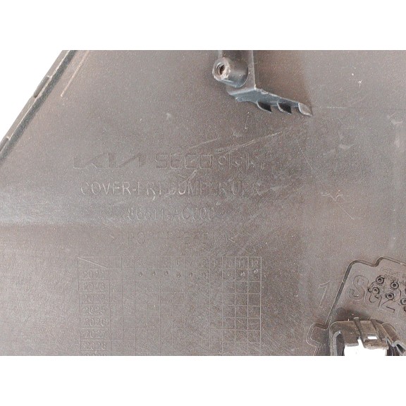 Recambio de paragolpes delantero para kia niro ii (sg2) 1.6 gdi hybrid referencia OEM IAM 86511AO000  