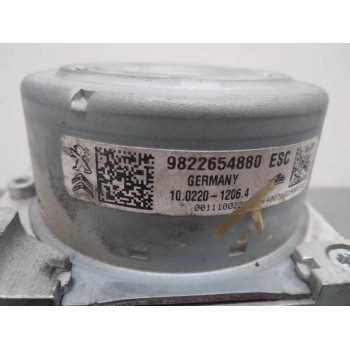 Recambio de abs para peugeot 208 referencia OEM IAM 9822654880  