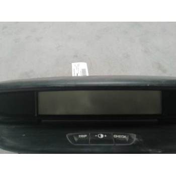 Recambio de display para citroën c4 berlina collection referencia OEM IAM 96631955ZD P96631955ZD 281143604