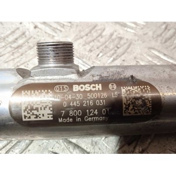 Recambio de rampa inyectora para bmw serie 5 touring (f11) 3.0 turbodiesel referencia OEM IAM 0445216031 780012401 
