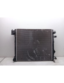 Recambio de radiador agua para renault espace v (jr_) 1.6 dci 160 referencia OEM IAM 214104eb08  