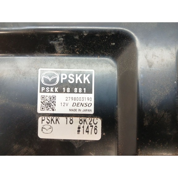 Recambio de centralita motor uce para mazda cx-5 (kf) 2.0 referencia OEM IAM PSKK18881 2798003190 