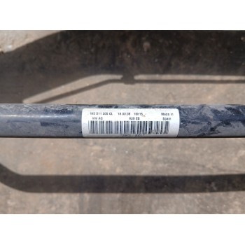 Recambio de puente trasero para volkswagen scirocco iii (137, 138) 1.4 tsi referencia OEM IAM 1K0505315BH  