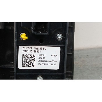 Recambio de mando elevalunas delantero izquierdo para ford tourneo courier b460 monospace 1.0 ecoboost referencia OEM IAM f1et14