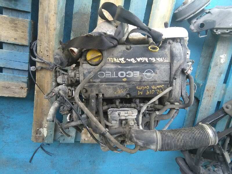 Recambio de motor completo para opel agila básico referencia OEM IAM Z12XE <M> 