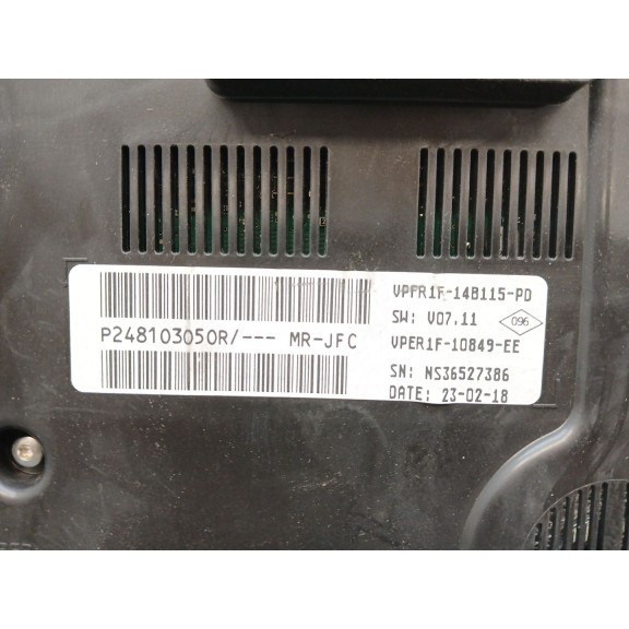 Recambio de cuadro instrumentos para renault espace v (jr_) 1.6 dci 160 referencia OEM IAM NS36527386  