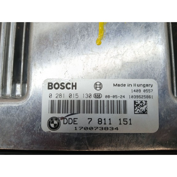 Recambio de centralita motor uce para bmw serie 5 touring (e61) 525d referencia OEM IAM 0281015130  
