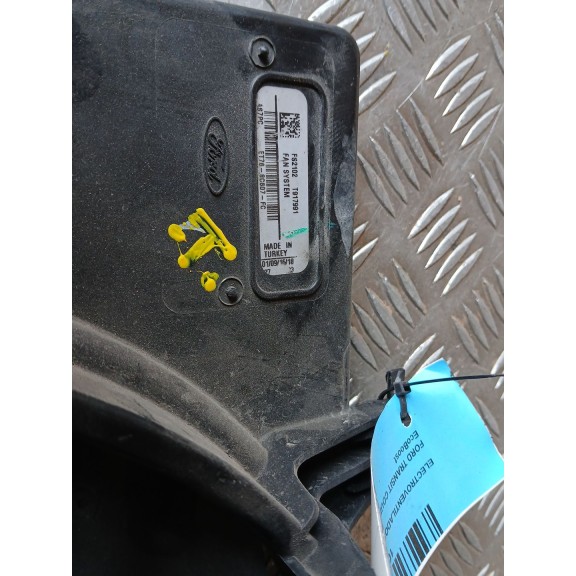 Recambio de electroventilador para ford transit courier b460 monospace 1.0 ecoboost referencia OEM IAM ET788C807FC  