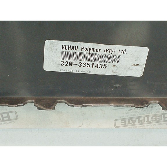 Recambio de paragolpes delantero para volkswagen polo vi (aw1, bz1, ae1) gti referencia OEM IAM 2GS807221G  