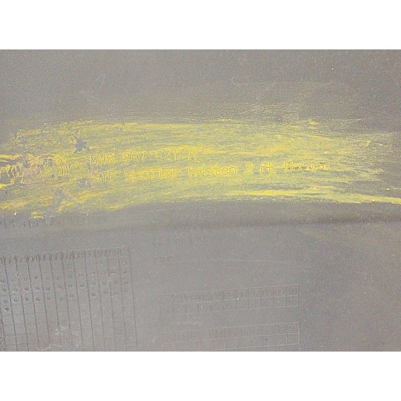 Recambio de paragolpes trasero para audi a5 (f53, f5p) 3.0 tdi quattro referencia OEM IAM 8W6807521A  