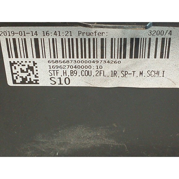 Recambio de paragolpes trasero para audi a5 (f53, f5p) 3.0 tdi quattro referencia OEM IAM 8W6807521A  