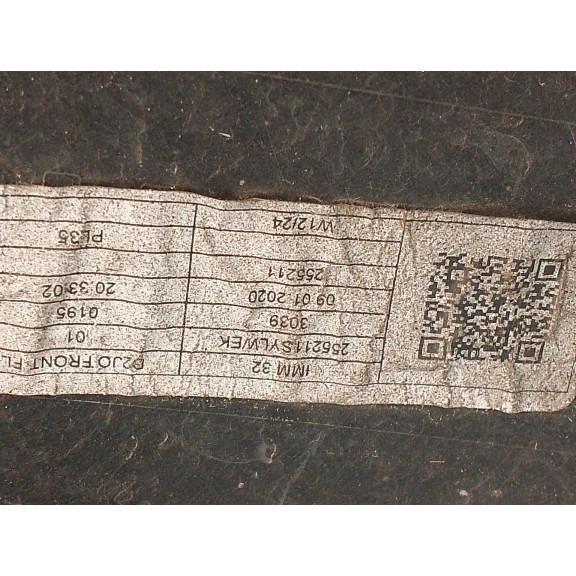 Recambio de paragolpes delantero para opel astra k (b16) 1.4 cng (68) referencia OEM IAM 39130492  