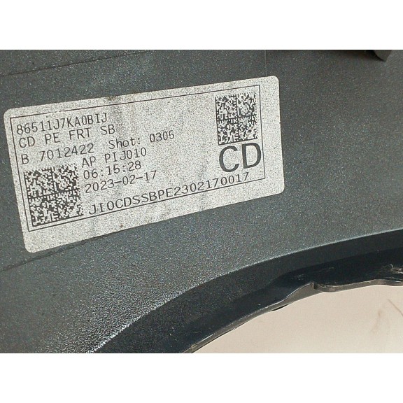 Recambio de paragolpes delantero para kia proceed (cd) 1.5 t-gdi referencia OEM IAM 86511J7KA0  