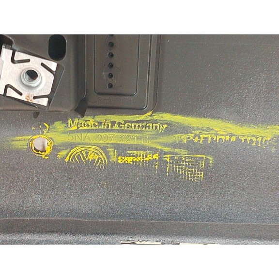 Recambio de paragolpes delantero para volkswagen tiguan (ad1, ax1) 1.5 tsi referencia OEM IAM 5NA807221B  