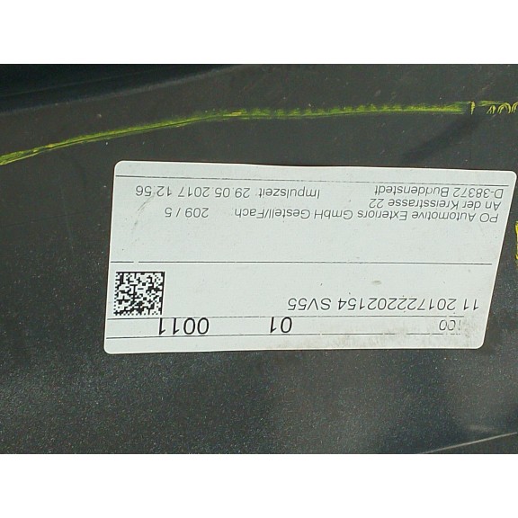 Recambio de paragolpes delantero para volkswagen tiguan (ad1, ax1) 1.5 tsi referencia OEM IAM 5NA807221B  