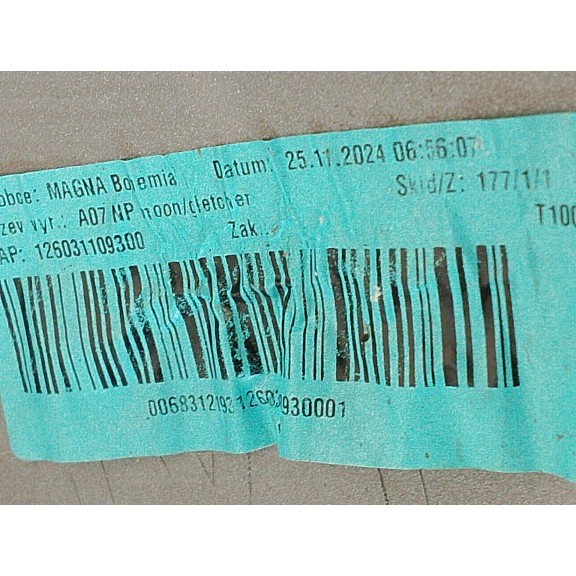 Recambio de paragolpes delantero para skoda fabia iv (pj3) 1.0 tsi referencia OEM IAM 6VA807221  