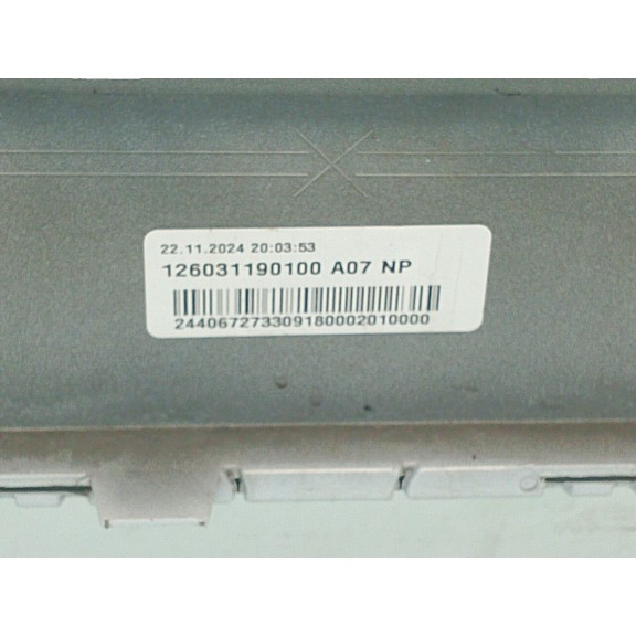 Recambio de paragolpes delantero para skoda fabia iv (pj3) 1.0 tsi referencia OEM IAM 6VA807221  